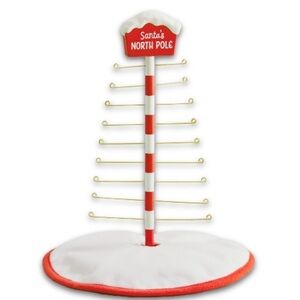 KOC Member Exclusive - North Pole Miniature Display Stand & Miniature Tree Skirt